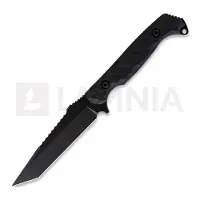 Toor Couteau Darter T, Shadow Black G-10, Black Gun-Kote