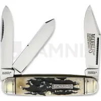 Marbles Couteau pliant Black Stag Cattleman Whittler