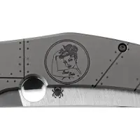 Spyderco Couteau pliant SpydieChef CQI, bomb babe