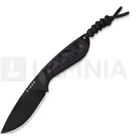 Kizer Cutlery Couteau Buddy 4V, Purple Haze CF, Polished DLC