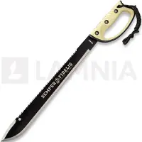 United Cutlery Machette Semper Fi Sawback