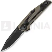 Kershaw Couteau pliant Fraxion Linerlock Tan