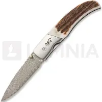 Browning Couteau pliant Illusion Stag Linerlock