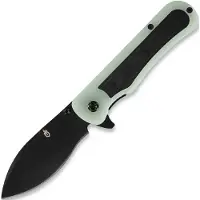 Gerber Couteau pliant Confidant Linerlock, Jade/Black