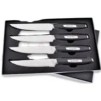 Hen & Rooster Steak Knife Set
