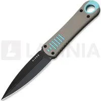 Kizer Cutlery Dague Hidden Agenda AEB-L, Grey & Blue G-10