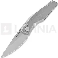 RealSteel Couteau pliant Spectrum Premium, Gray Titanium, Stonewash