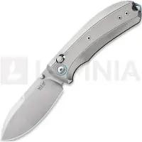 MKM Knives Couteau pliant Bolero - Stonewash - Titanium