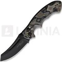 Viking Tactics Couteau pliant Patriot Rapid Lock Black