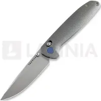 Tactile Knife Couteau pliant Maverick - Stonewash - Titanium
