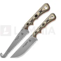 Tops knives Double couteau Muley Combo Leather