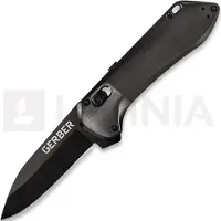 Gerber Couteau pliant Highbrow Pivot Lock A/O, noir