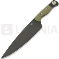 Benchmade Kitchen knife set Chef Knife OD Green G10