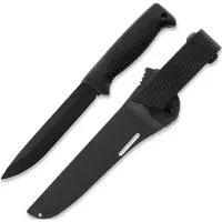 Peltonen Knives M95 Ranger Puukko Cerakote, composite sheath, noir