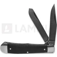 Roper Knives Pocket knife Trapper D2, noir