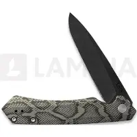 Case Cutlery Couteau pliant Kinzua Embellished OD Green Anodized Aluminum