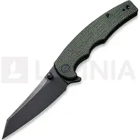 CIVIVI Couteau pliant P87 Folder, green micarta