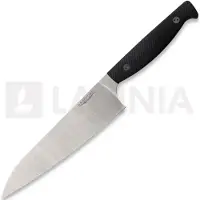 Bradford Knives Couteau de cuisine Chef's Knife G10, noir