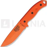 ESEE Couteau de survie Model 5, orange/orange G10, black kydex sheath