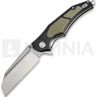 Artisan Couteau pliant Apache Linerlock D2, black/green