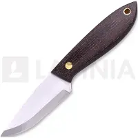 Brisa Couteau Bobtail 80, bison micarta, scandi