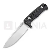 Lionsteel Couteau T5 - Satin - Micarta Black