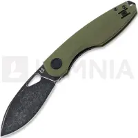 Fox knives Couteau pliant Chilin, aluminium, vert