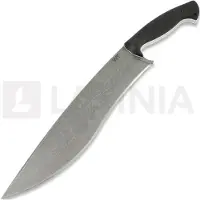 Work Tuff Gear Couteau Mad Dog, splatter, black textured G10, white liner
