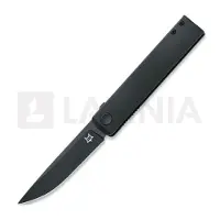 Fox knives Couteau pliant Chnops, noir