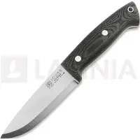 Joker Couteau Ranger Scandi, Black Canvas Micarta