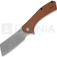 Kershaw Couteau pliant Static Brown Micarta D2