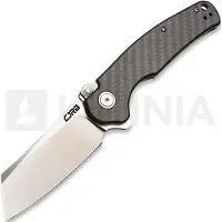 CJRB Couteau pliant Crag, carbon fiber