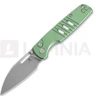 Bestechman Couteau pliant Vector - Beadblast - Aluminium, vert