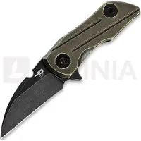 Bestech Couteau pliant 2500 Delta - Blackwash