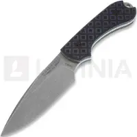 Bradford Knives Couteau Guardian 3 EDC Black/Blue G10