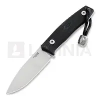 Lionsteel Couteau M1 G10, noir