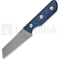Straight Line Couteau Scorer - Stonewashed - Denim Canvas Micarta