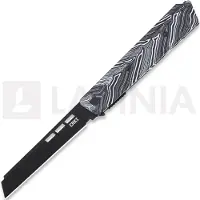 CRKT Couteau pliant Zephyr, blanc, noir