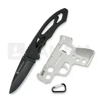 Smith & Wesson Couteau pliant Framelock and Tool Combo