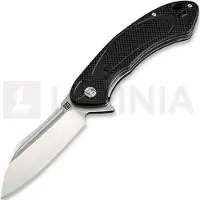 Artisan Cutlery Couteau pliant Immortal Linerlock D2, black textured