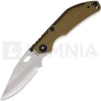 North Mountain Blade Couteau pliant BBNM - SLD-Magic Bowie - Bronze + Titanium