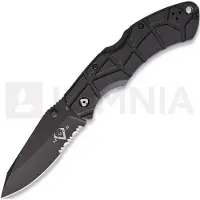 V Nives Couteau pliant Rocky II Lockback, noir