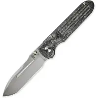 Prometheus Design Werx Couteau pliant SPD Invictus-SP - Carbon Fiber