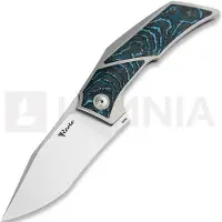 Reate Couteau pliant T3500 Crosscut Arctic Storm Fatcarbon