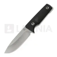 Medford Couteau The San 3V Tumbled, Black G-10