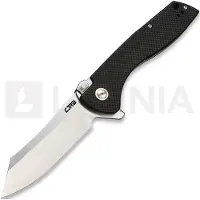 CJRB Couteau pliant Kicker Recoil Lock, noir