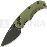 RealSteel Esca, Green PP, Black PVD