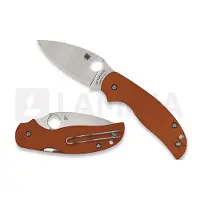 Spyderco Couteau pliant Sage 5 Burnt Orange G-10 CPM REX 121