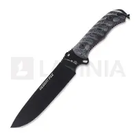 Nieto Couteau Desert Fox, black micarta and black blade
