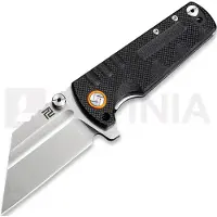 Artisan Couteau pliant Proponent Framelock, noir